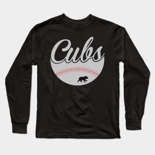 Clubs Bear Long Sleeve T-Shirt